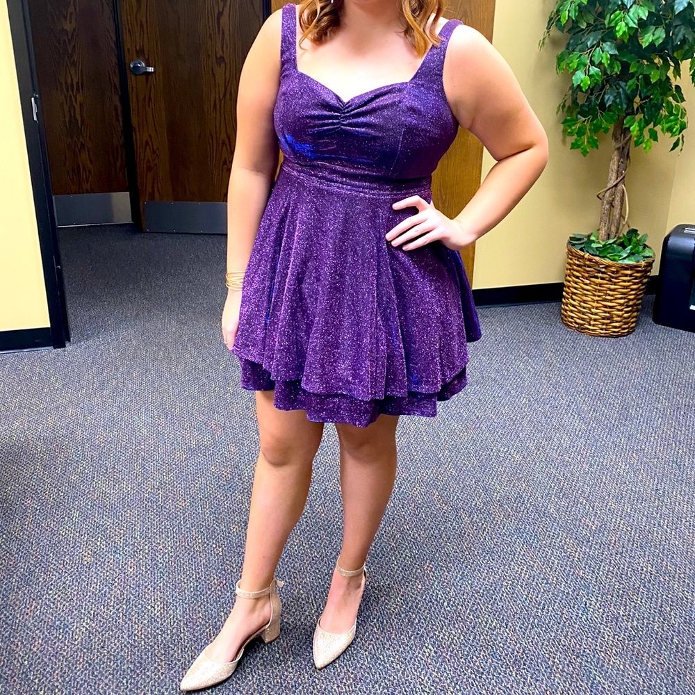 City Studio semi formal dress.